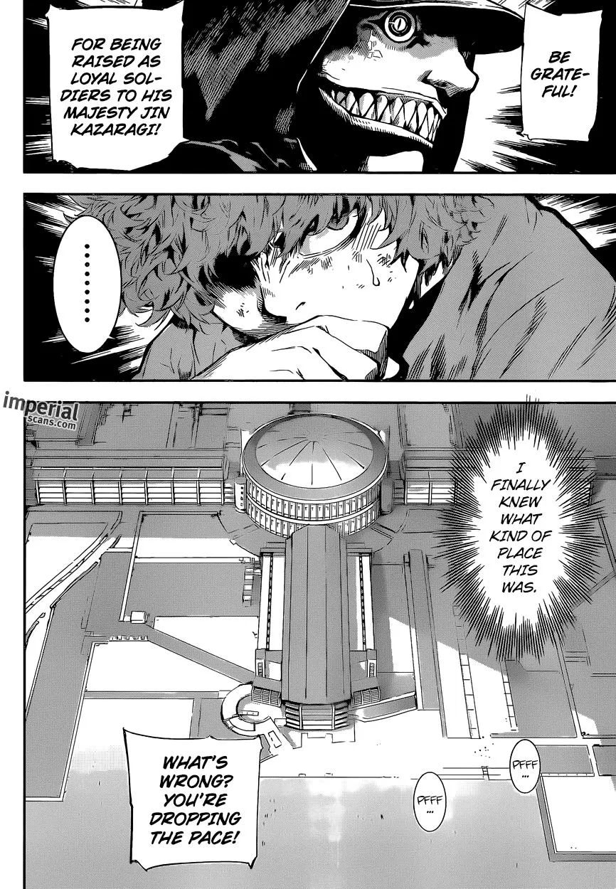 Read Area D - Inou Ryouiki (en) Manga Online