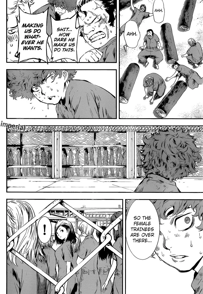 Read Area D - Inou Ryouiki (en) Manga Online