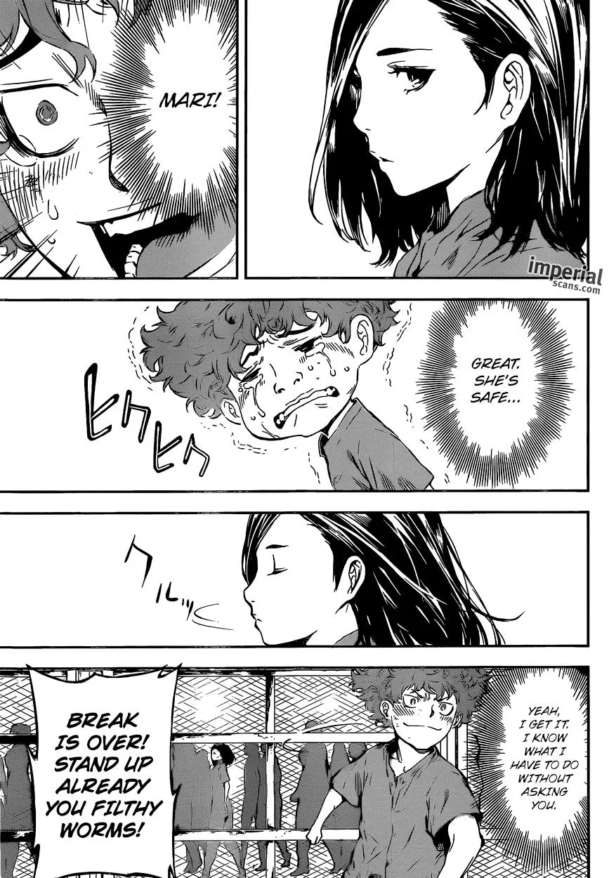 Read Area D - Inou Ryouiki (en) Manga Online