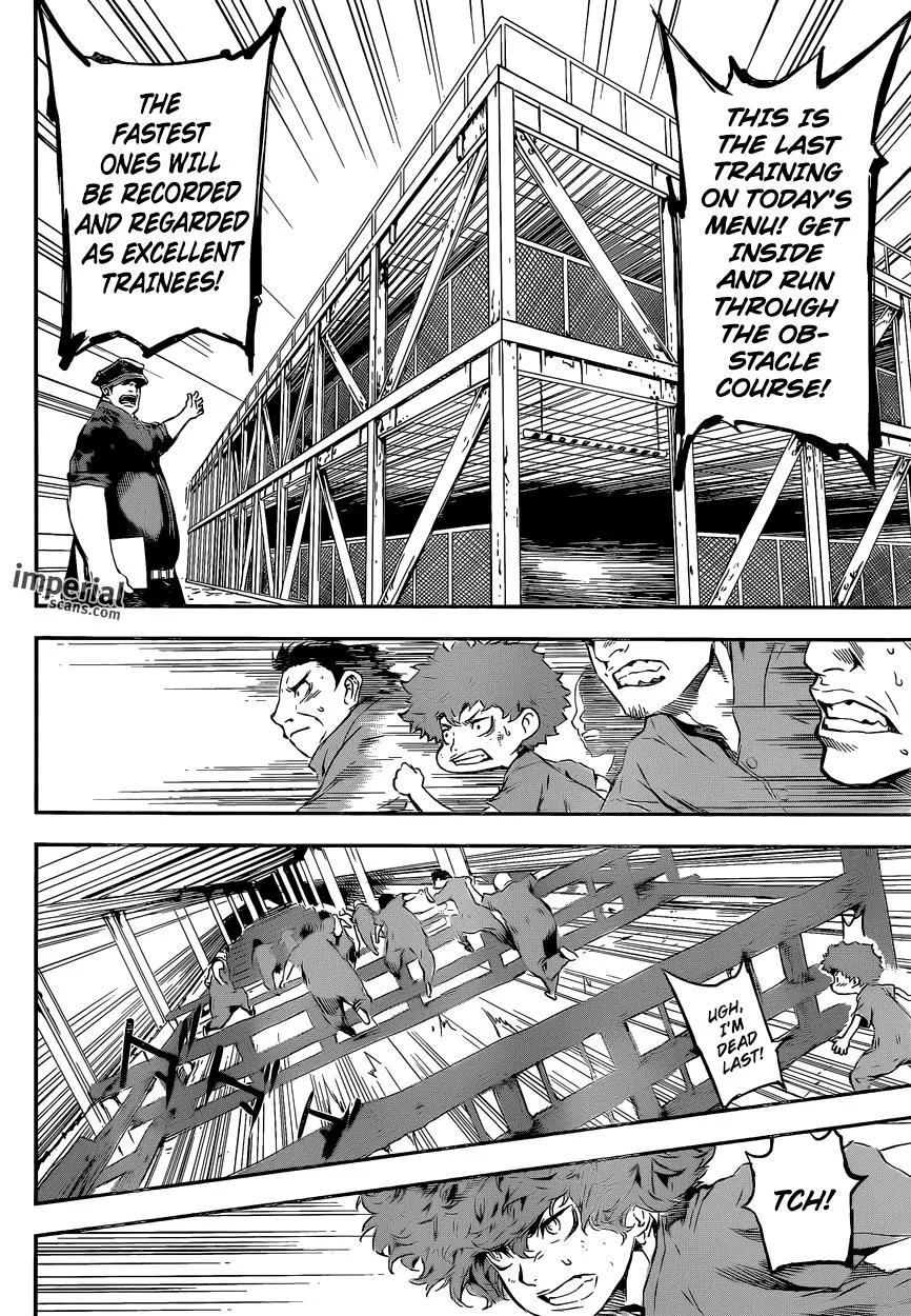 Read Area D - Inou Ryouiki (en) Manga Online