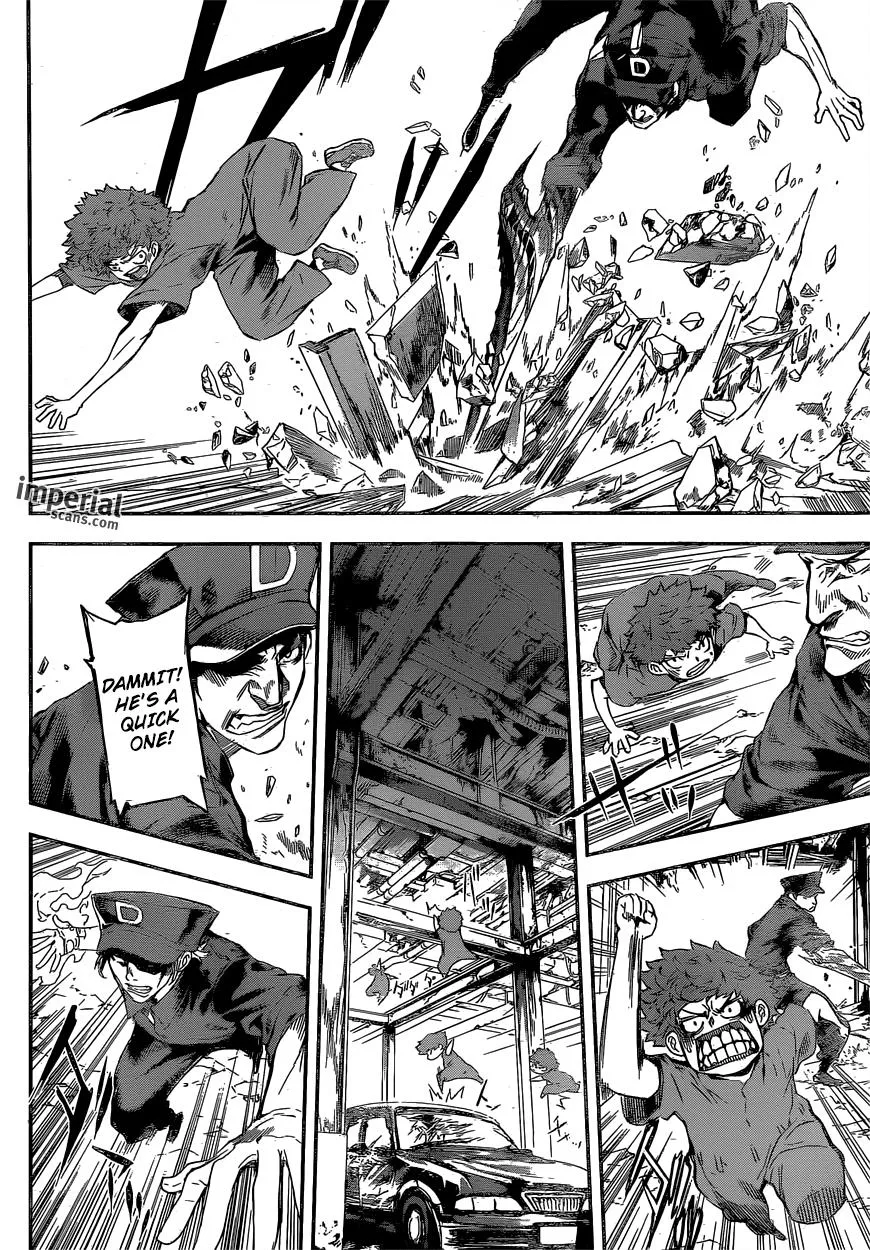 Read Area D - Inou Ryouiki (en) Manga Online