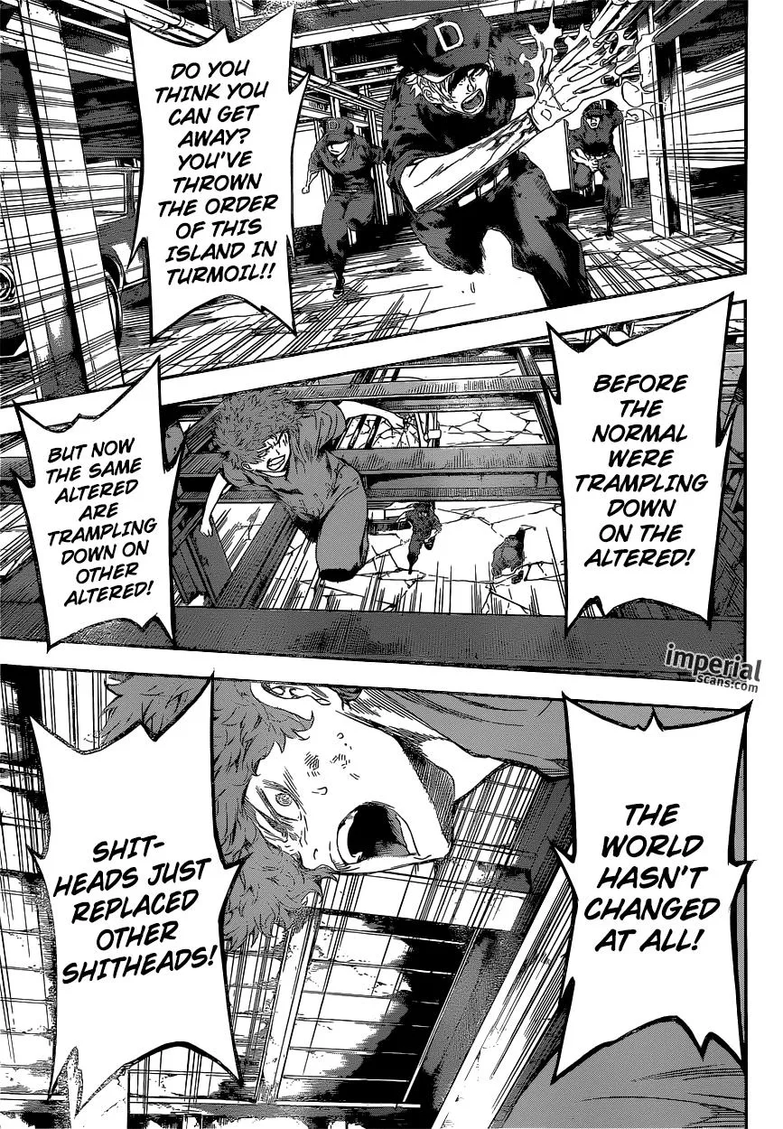Read Area D - Inou Ryouiki (en) Manga Online