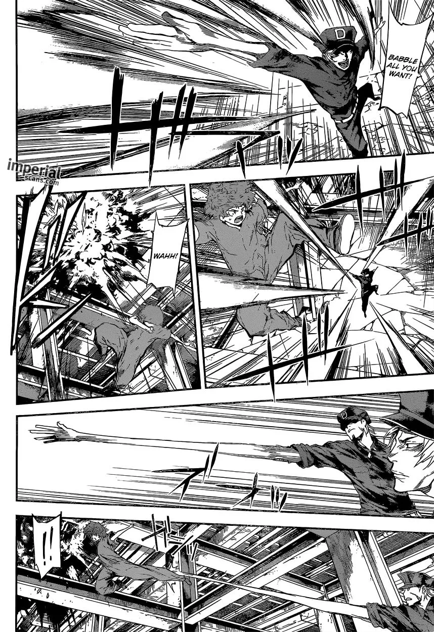 Read Area D - Inou Ryouiki (en) Manga Online