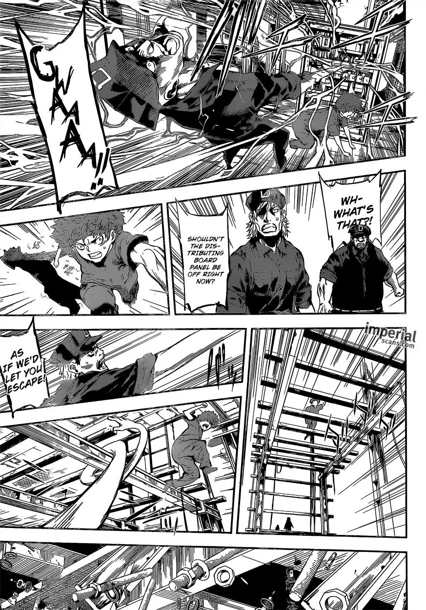 Read Area D - Inou Ryouiki (en) Manga Online