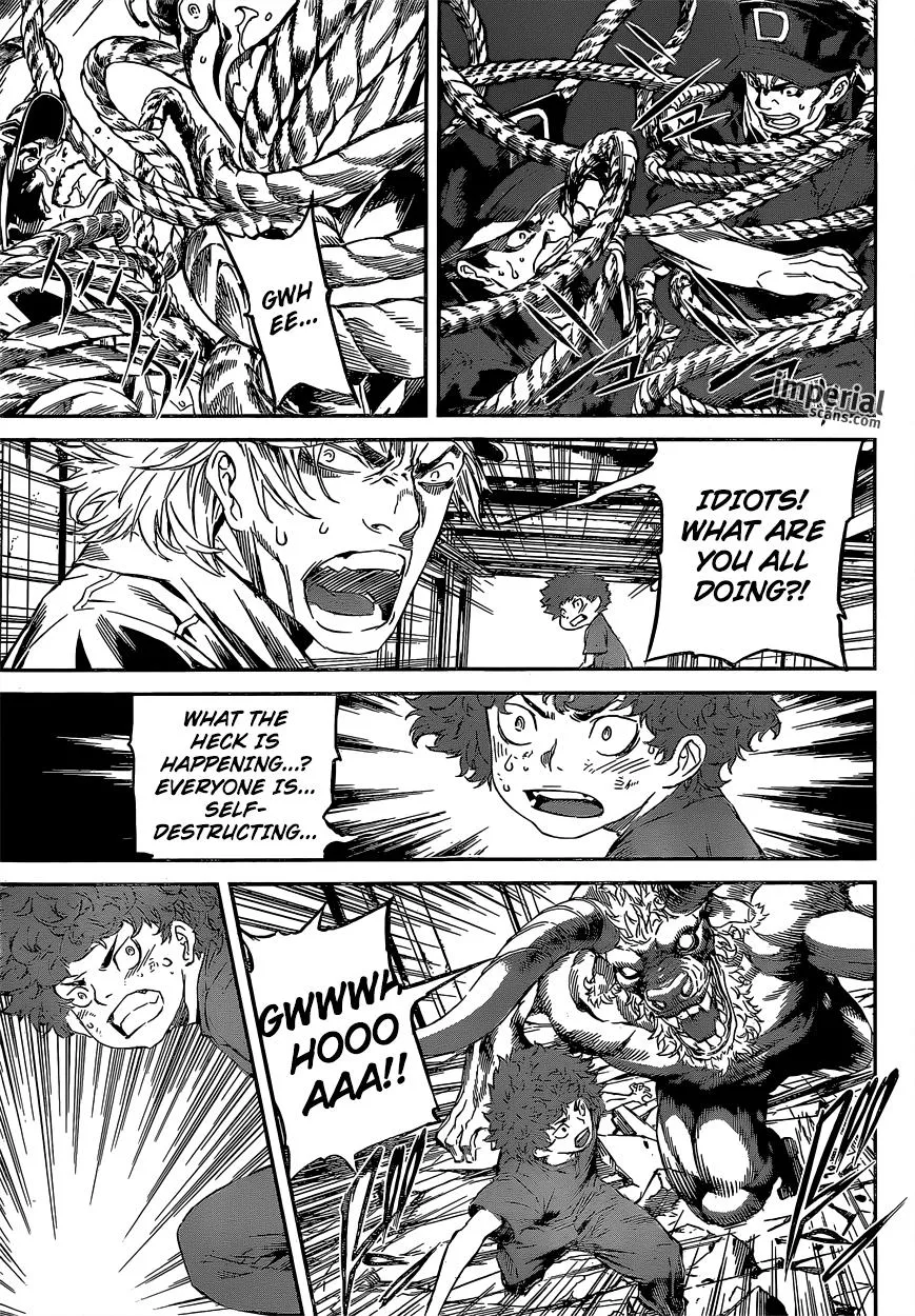 Read Area D - Inou Ryouiki (en) Manga Online