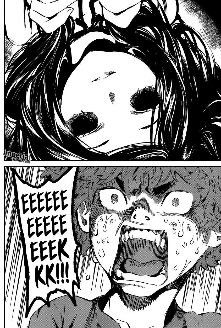 Read Area D - Inou Ryouiki (en) Manga Online