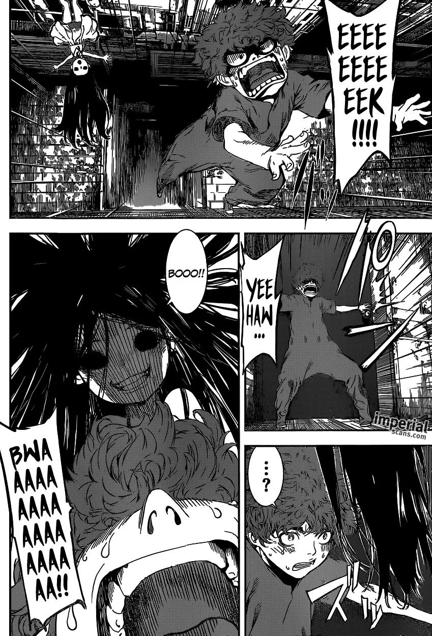 Read Area D - Inou Ryouiki (en) Manga Online