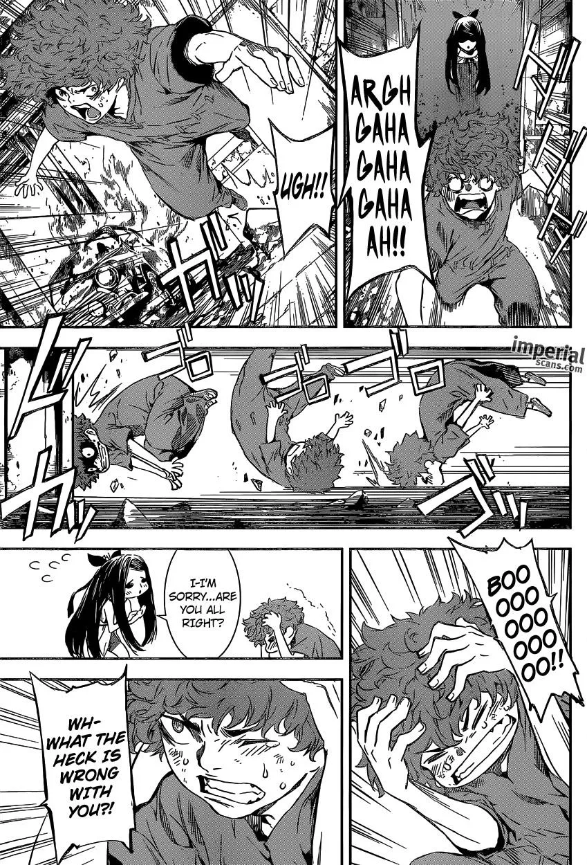 Read Area D - Inou Ryouiki (en) Manga Online