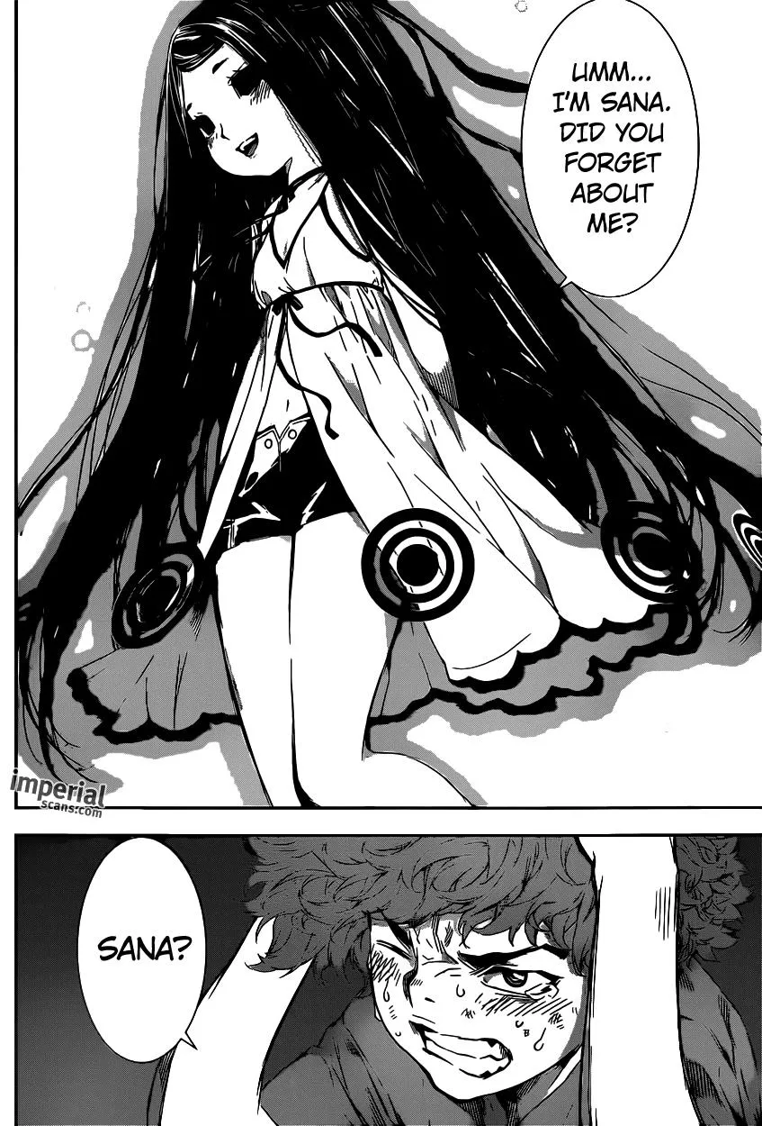 Read Area D - Inou Ryouiki (en) Manga Online