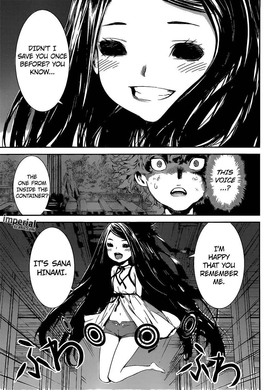 Read Area D - Inou Ryouiki (en) Manga Online