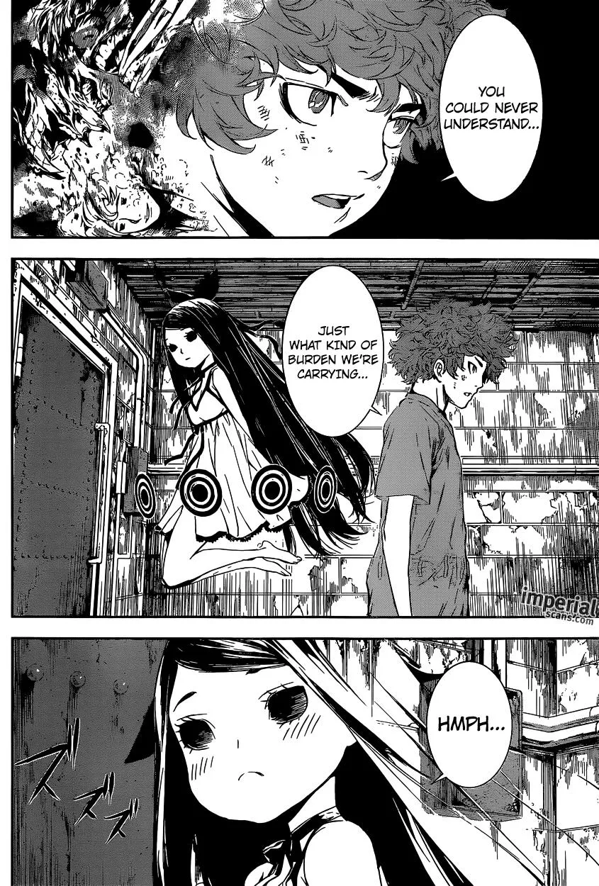 Read Area D - Inou Ryouiki (en) Manga Online