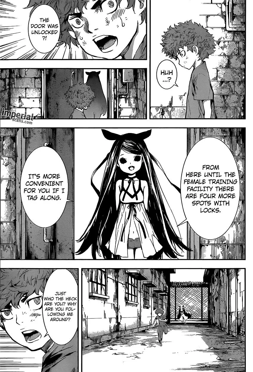 Read Area D - Inou Ryouiki (en) Manga Online