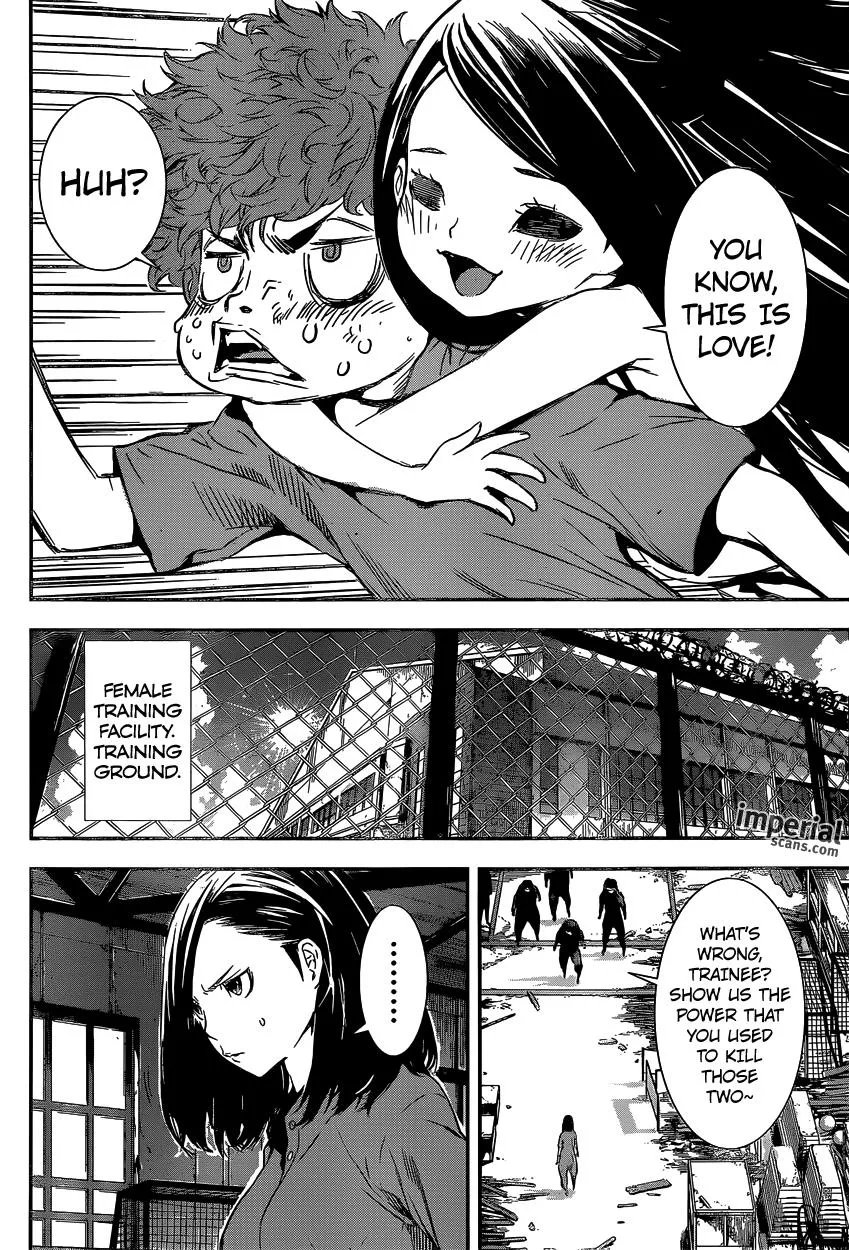 Read Area D - Inou Ryouiki (en) Manga Online