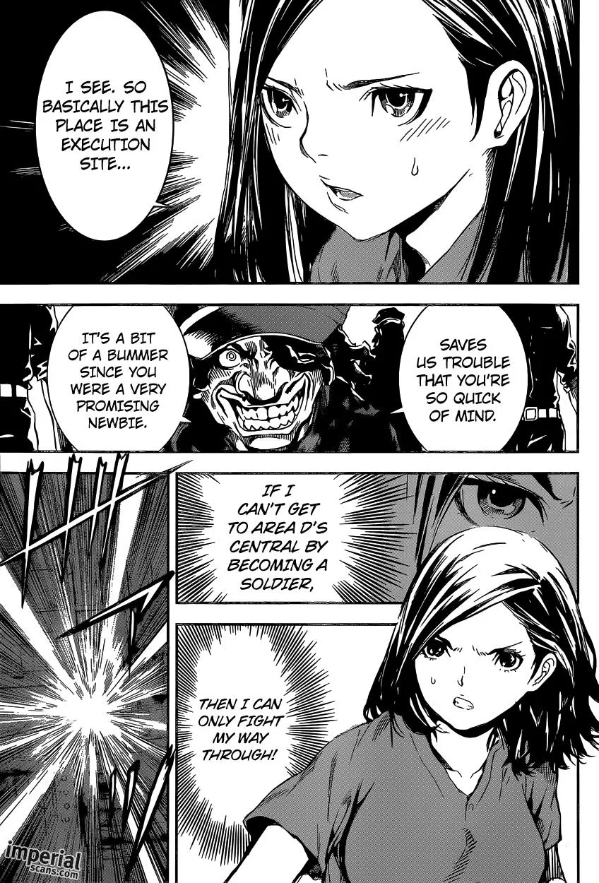 Read Area D - Inou Ryouiki (en) Manga Online