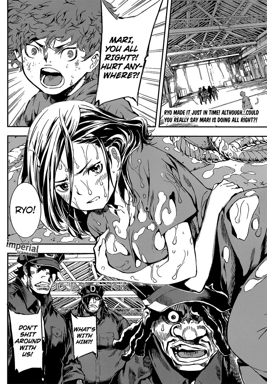 Read Area D - Inou Ryouiki (en) Manga Online