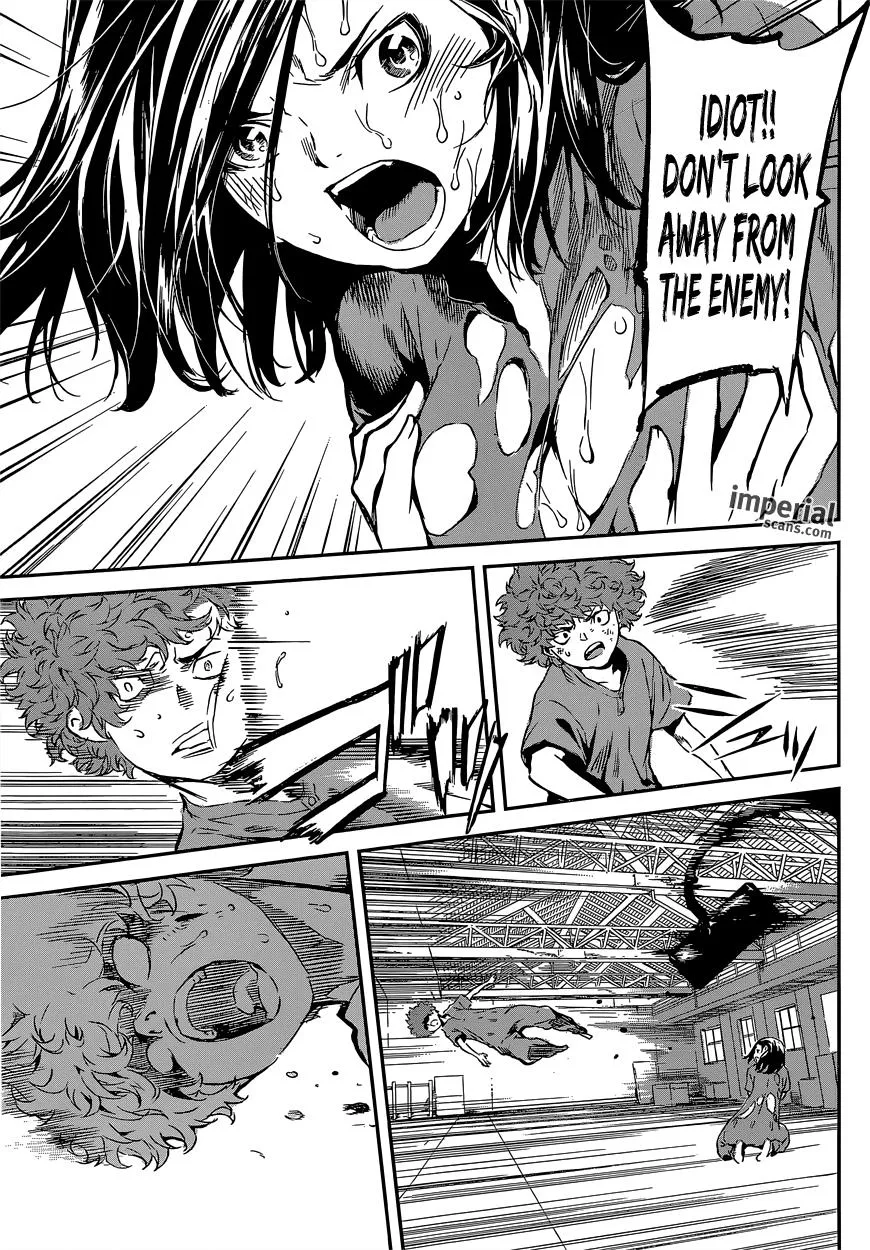 Read Area D - Inou Ryouiki (en) Manga Online