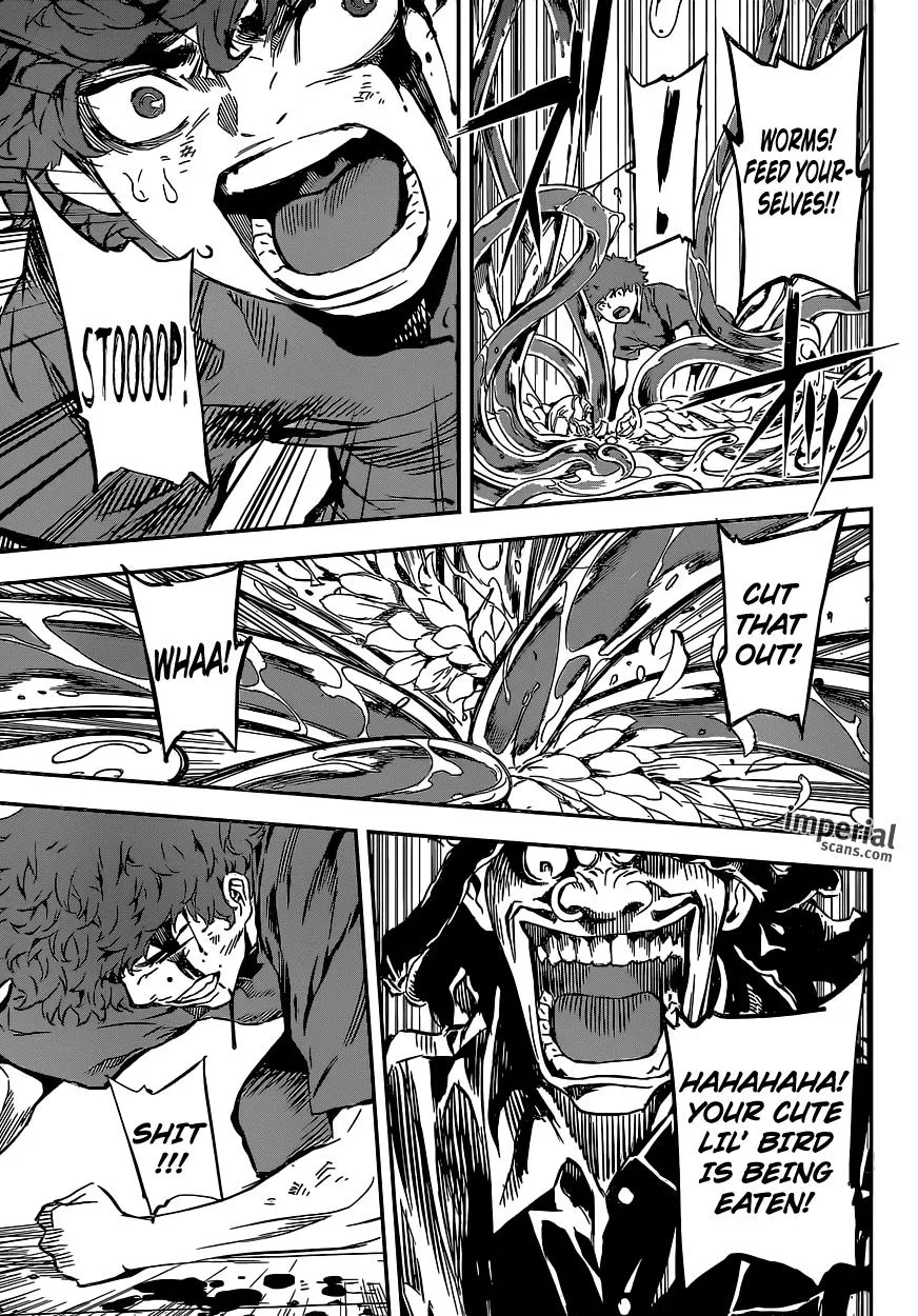 Read Area D - Inou Ryouiki (en) Manga Online