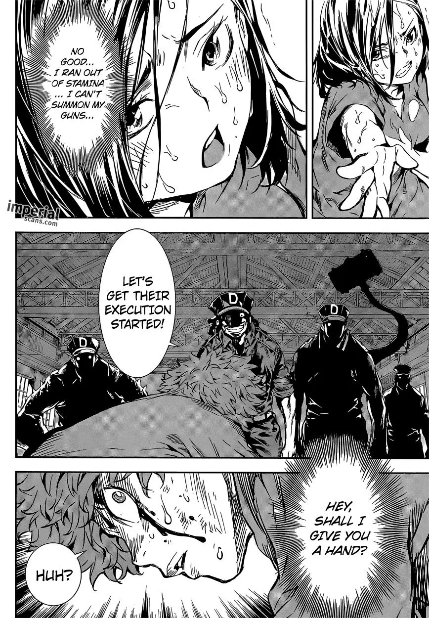 Read Area D - Inou Ryouiki (en) Manga Online