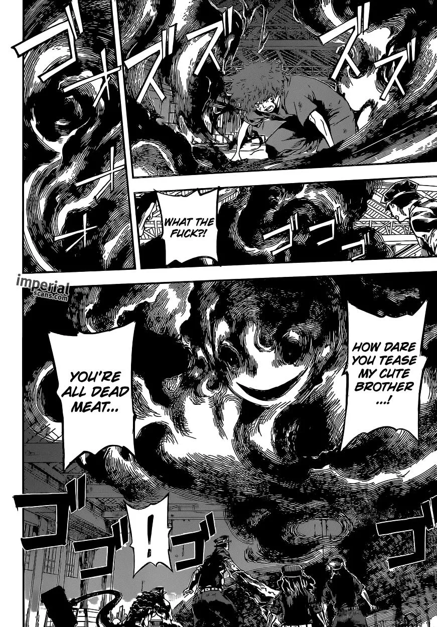 Read Area D - Inou Ryouiki (en) Manga Online