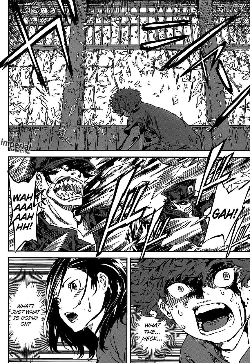 Read Area D - Inou Ryouiki (en) Manga Online