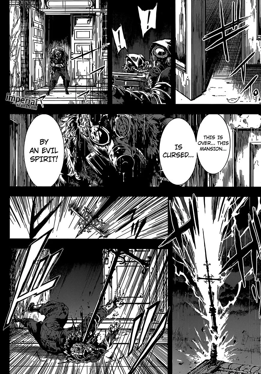 Read Area D - Inou Ryouiki (en) Manga Online