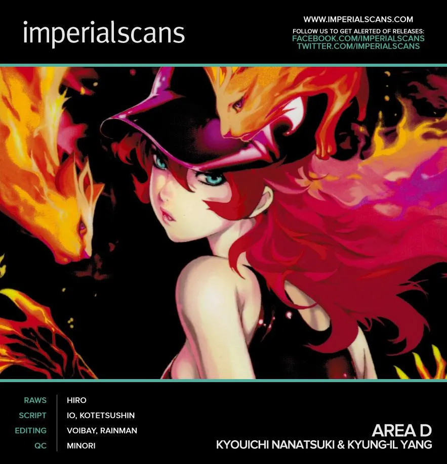 Read Area D - Inou Ryouiki (en) Manga Online