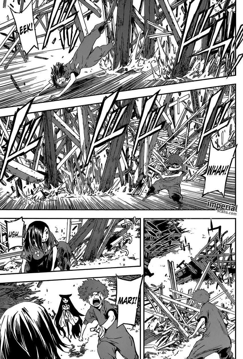 Read Area D - Inou Ryouiki (en) Manga Online