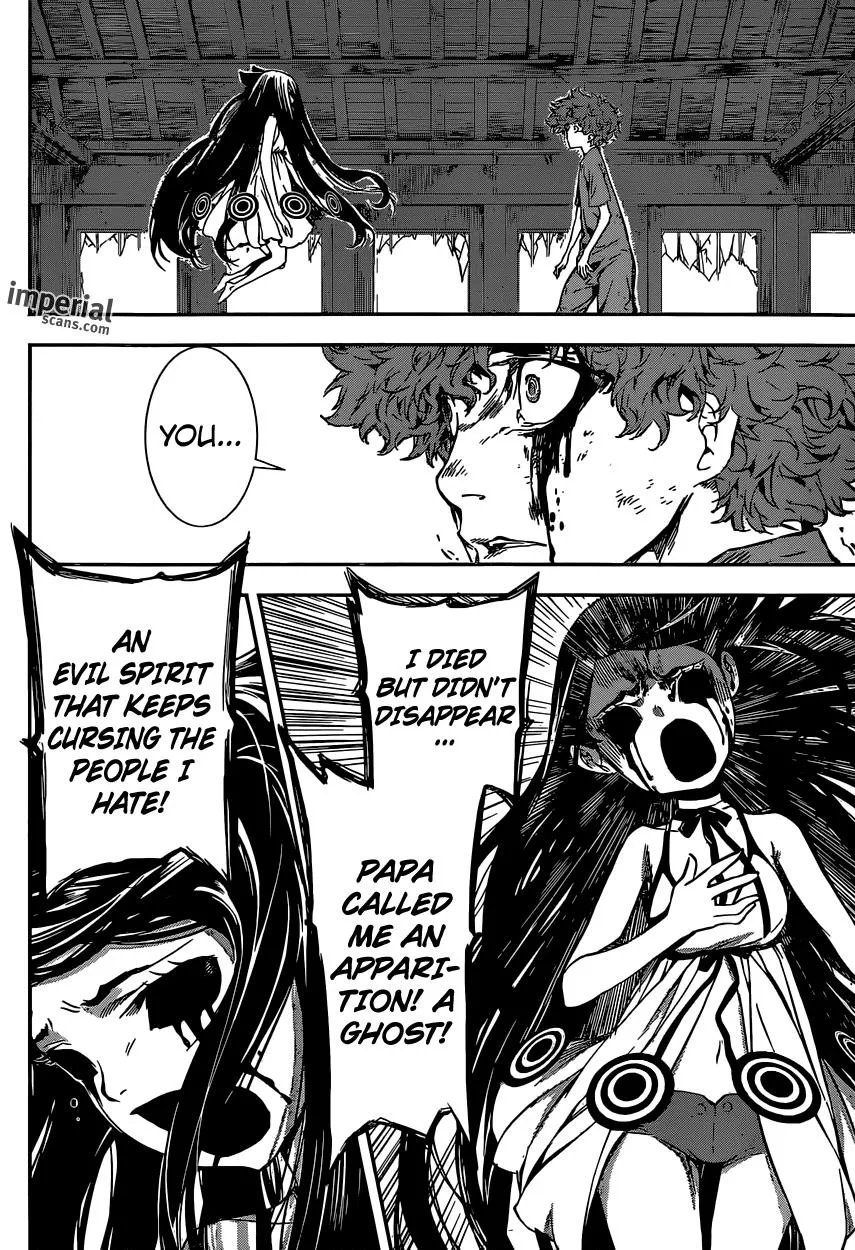 Read Area D - Inou Ryouiki (en) Manga Online