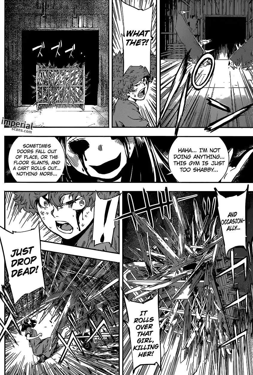 Read Area D - Inou Ryouiki (en) Manga Online