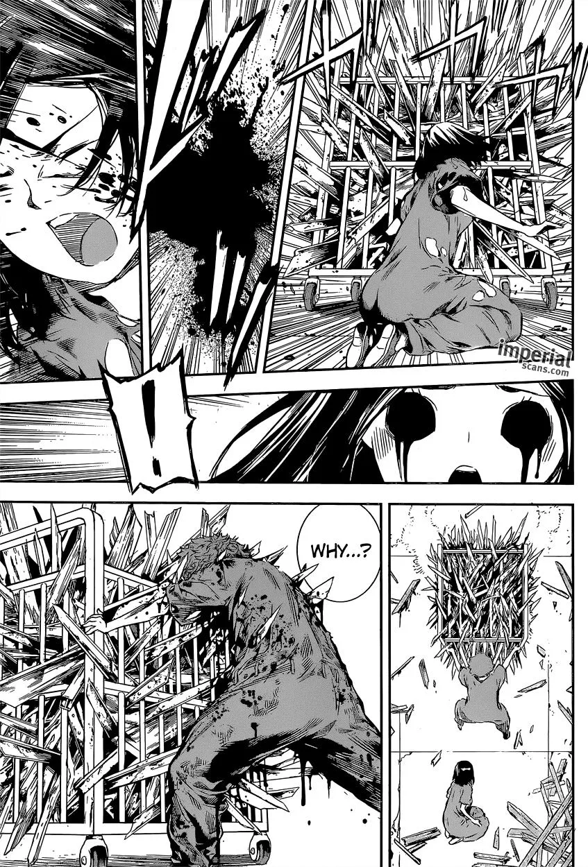 Read Area D - Inou Ryouiki (en) Manga Online