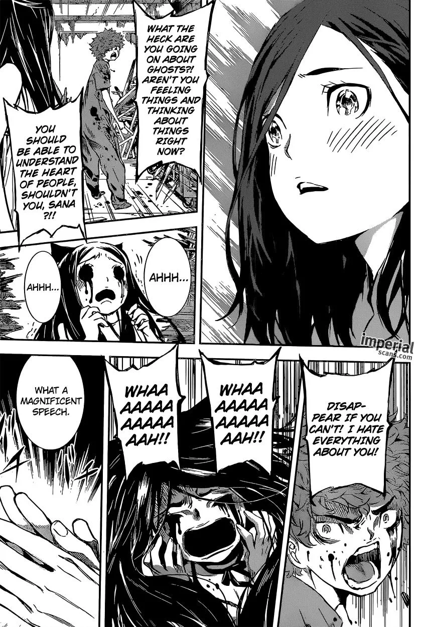 Read Area D - Inou Ryouiki (en) Manga Online