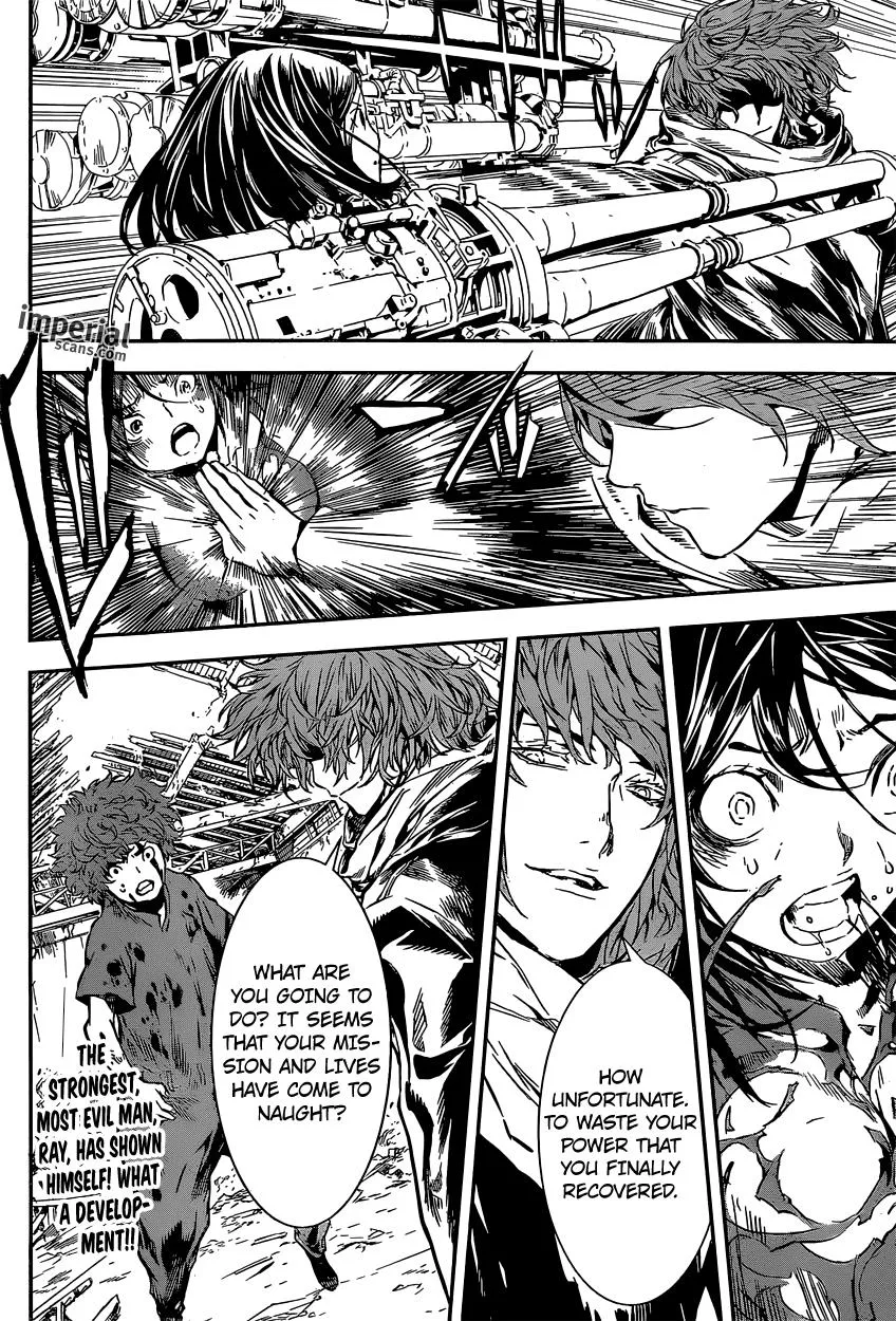 Read Area D - Inou Ryouiki (en) Manga Online