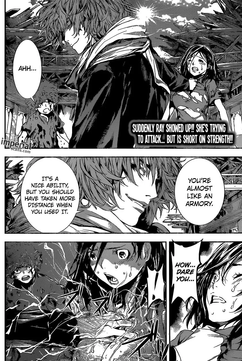 Read Area D - Inou Ryouiki (en) Manga Online