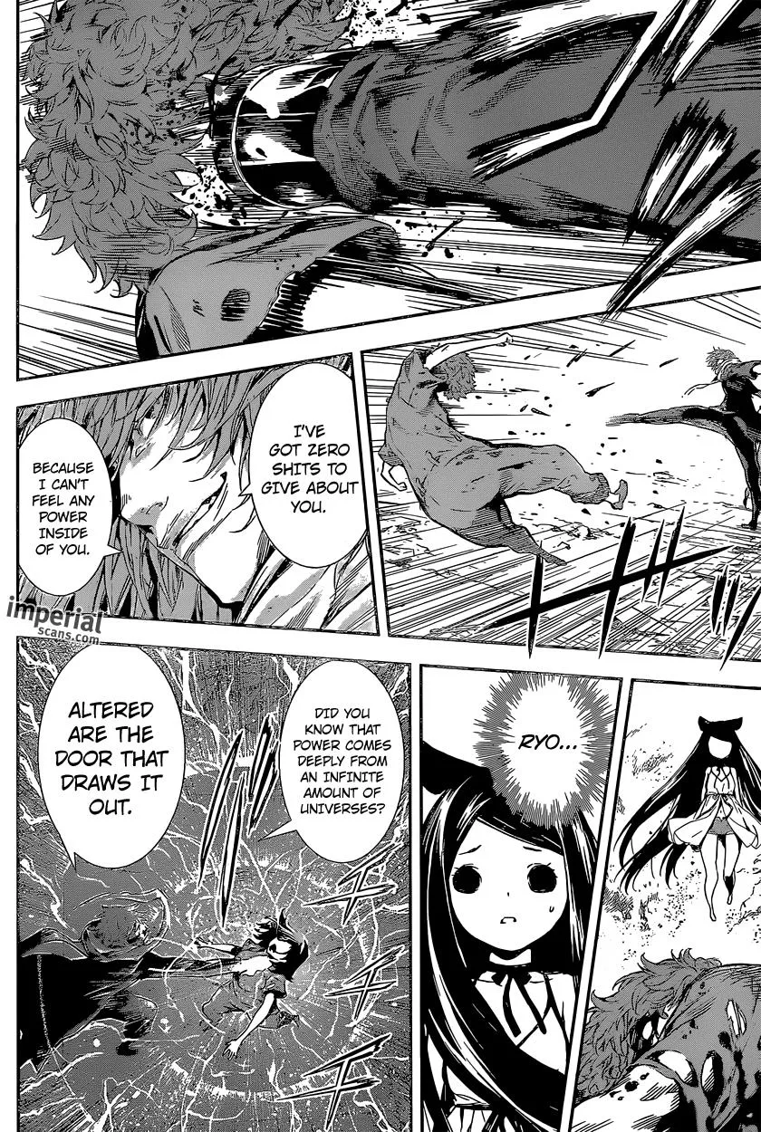 Read Area D - Inou Ryouiki (en) Manga Online