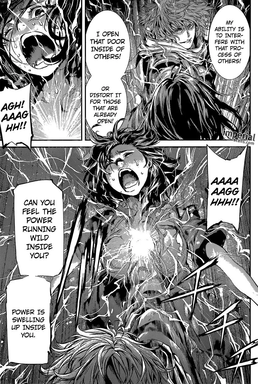 Read Area D - Inou Ryouiki (en) Manga Online