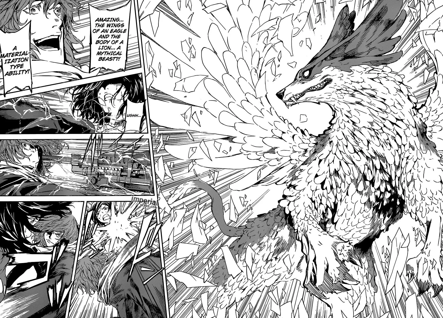 Read Area D - Inou Ryouiki (en) Manga Online