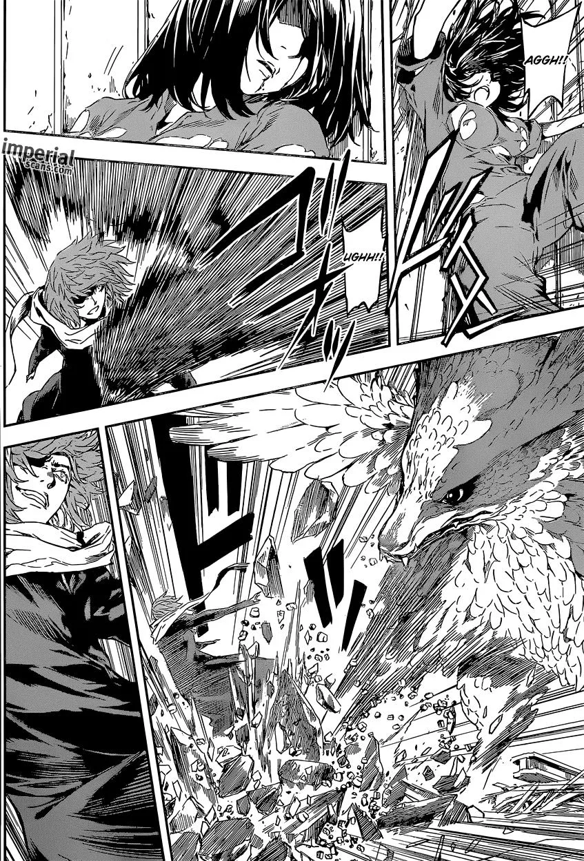 Read Area D - Inou Ryouiki (en) Manga Online