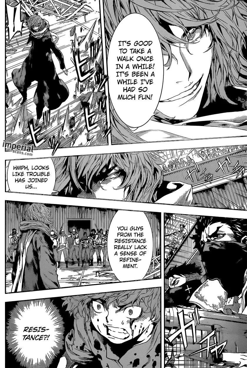 Read Area D - Inou Ryouiki (en) Manga Online