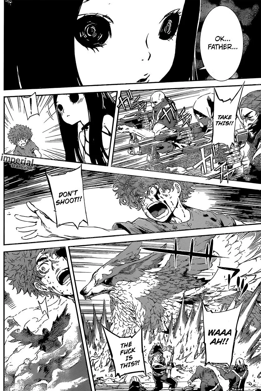 Read Area D - Inou Ryouiki (en) Manga Online