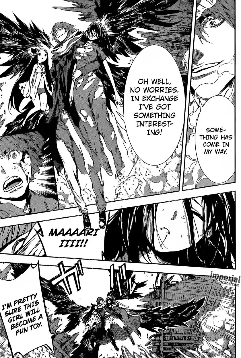 Read Area D - Inou Ryouiki (en) Manga Online