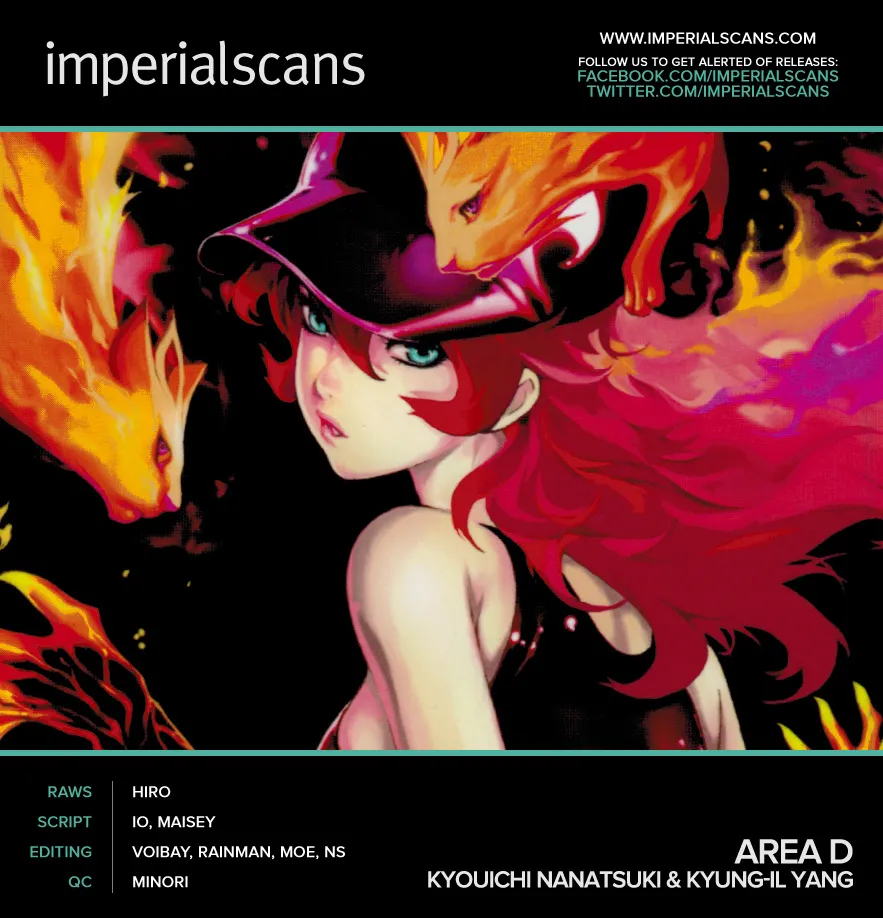 Read Area D - Inou Ryouiki (en) Manga Online