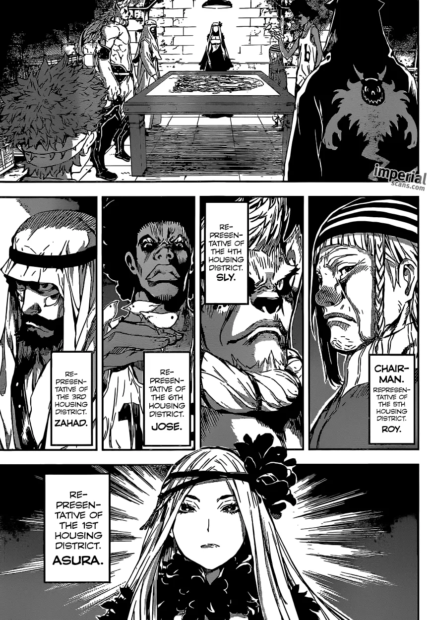 Read Area D - Inou Ryouiki (en) Manga Online