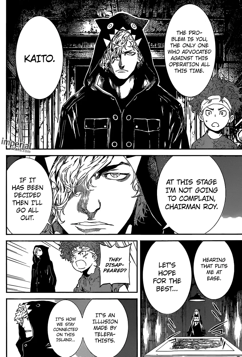 Read Area D - Inou Ryouiki (en) Manga Online