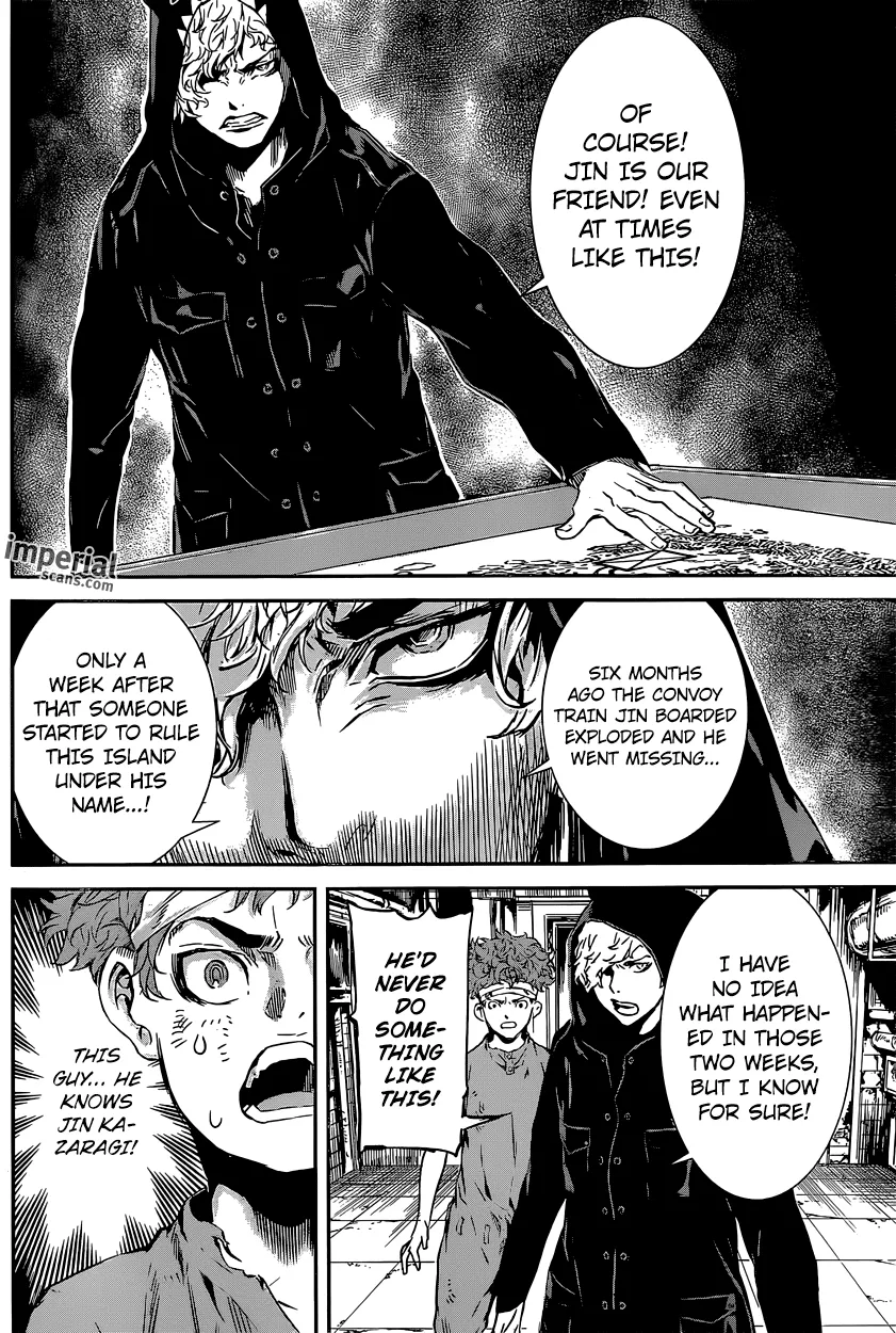 Read Area D - Inou Ryouiki (en) Manga Online