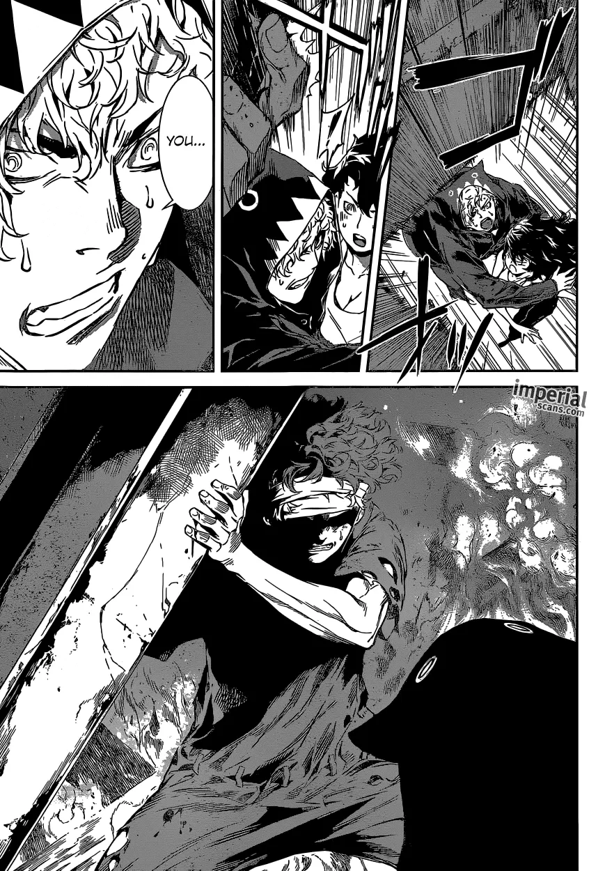 Read Area D - Inou Ryouiki (en) Manga Online