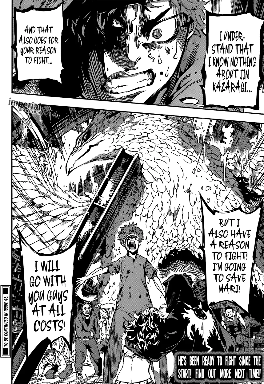 Read Area D - Inou Ryouiki (en) Manga Online