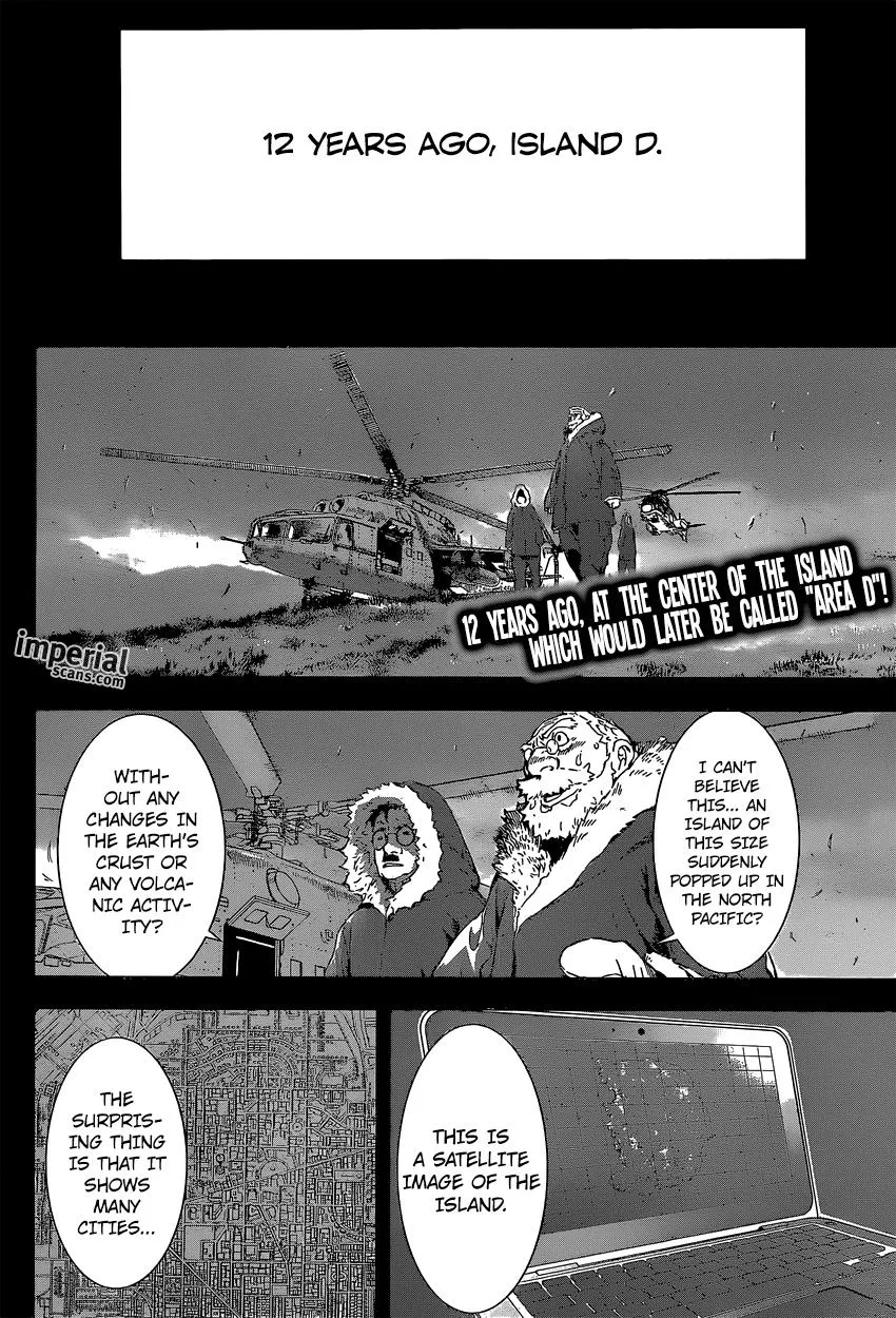 Read Area D - Inou Ryouiki (en) Manga Online