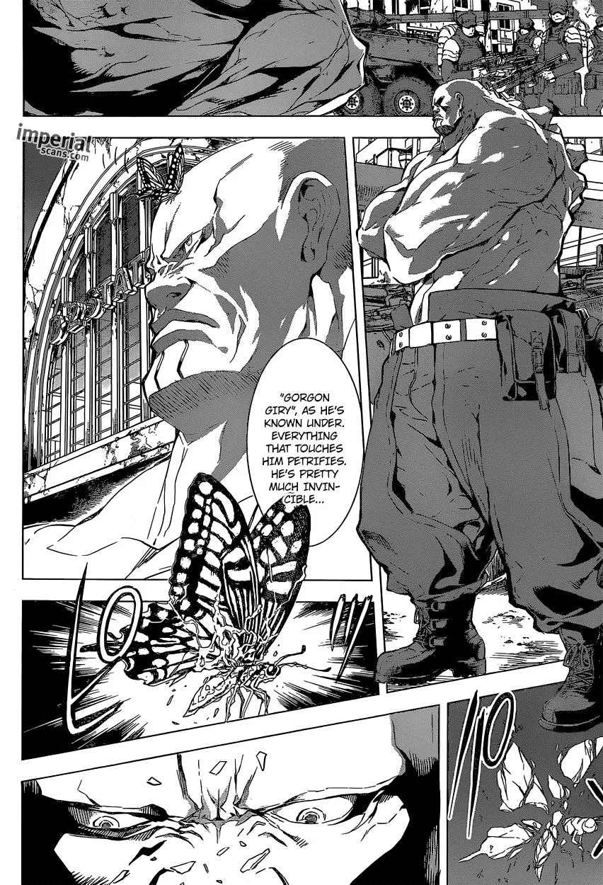 Read Area D - Inou Ryouiki (en) Manga Online