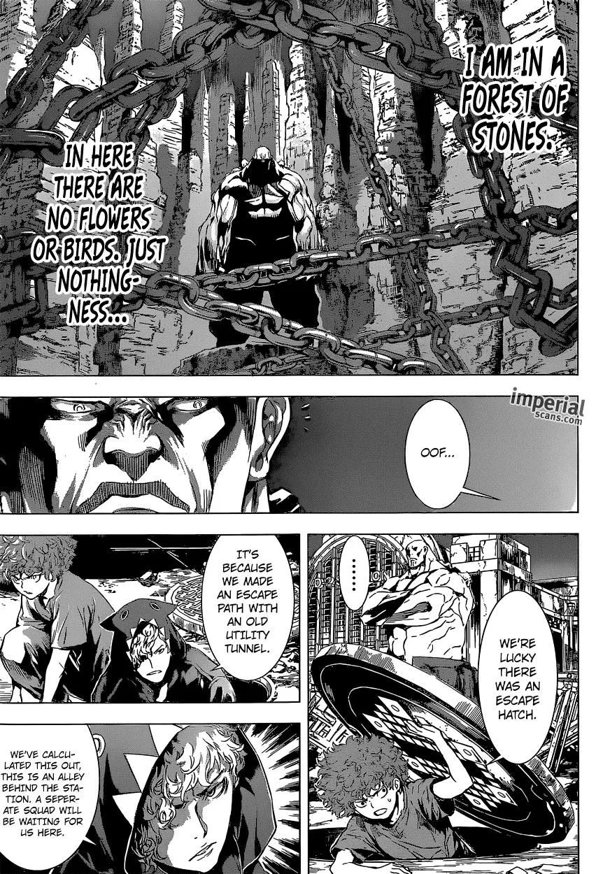 Read Area D - Inou Ryouiki (en) Manga Online