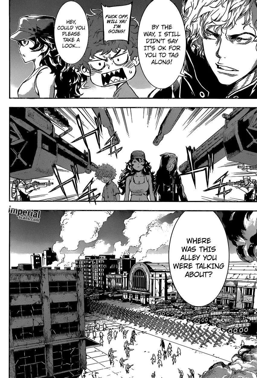 Read Area D - Inou Ryouiki (en) Manga Online